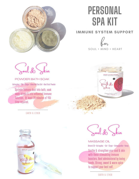 Personal Spa Kit • Immune System Support